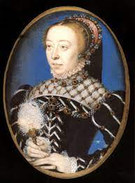 <p>She became a queen of france. She was the patron of artists like jean clouet, francois clouet, jean cousin the younger, antoine caron, francesco primaticcio and germain pilon.</p>