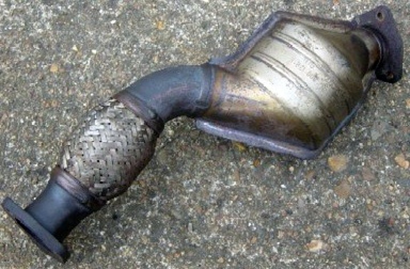 <p>catalytic converter</p>