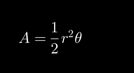<p>Make sure Theta is already in radians or converted to radians ( O * pie /180)</p>
