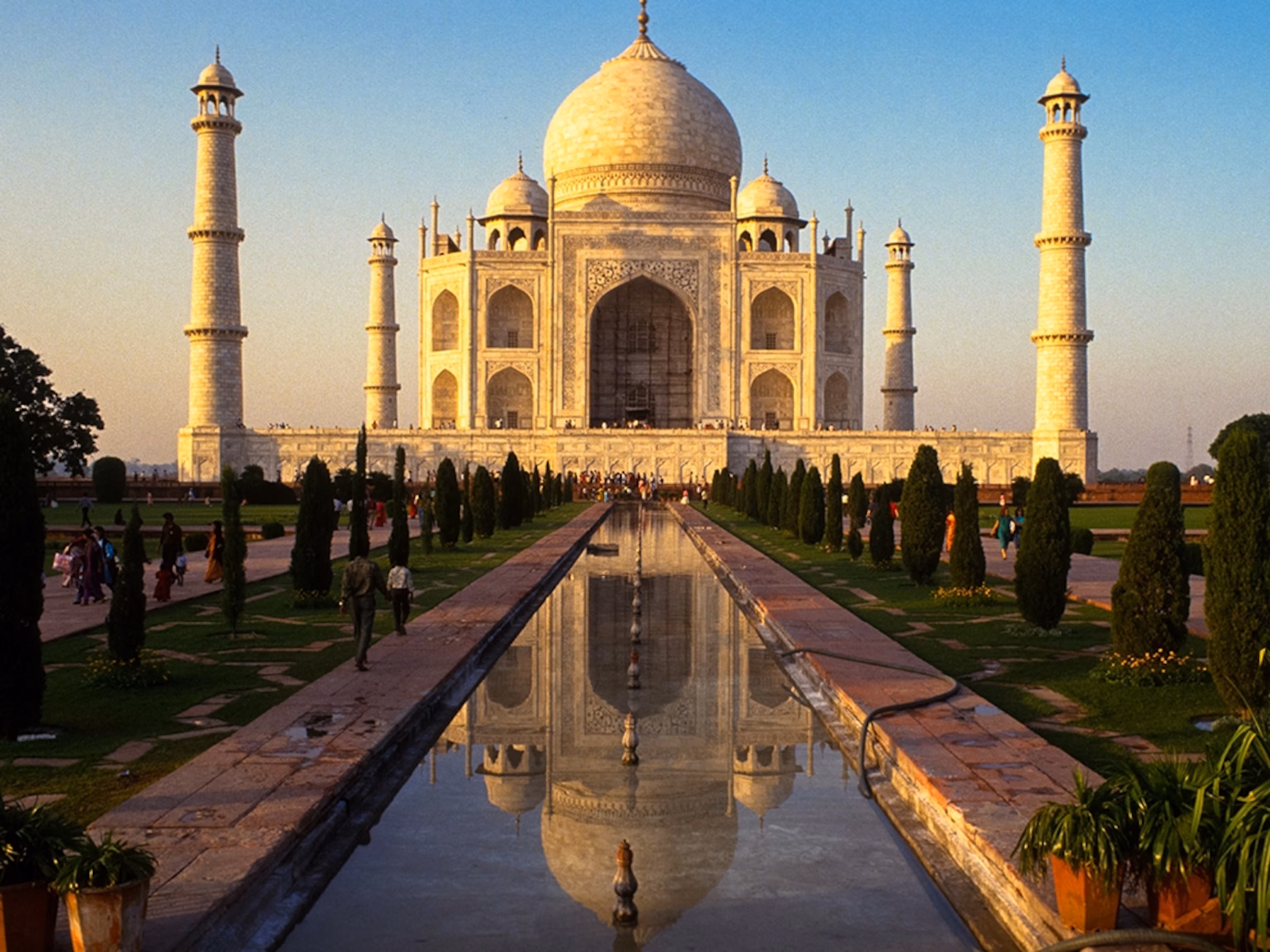 <p>Taj Mahal</p>