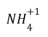 <p>NH4^+1</p>