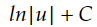 <p>integral = </p>