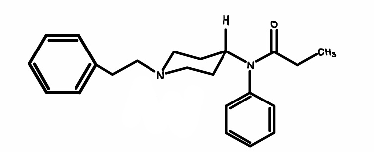 <p>80x as potent as morphine</p><p>onset = minutes</p><p>DOA = 30-60 minutes</p>