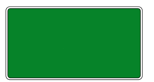 <p>What does this sign indicate (by color)?</p>