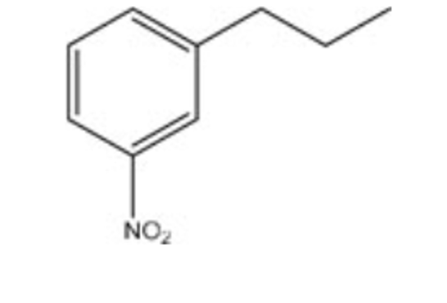 <p>60) What reagents would be necessary to produce the following product from benzene?</p>