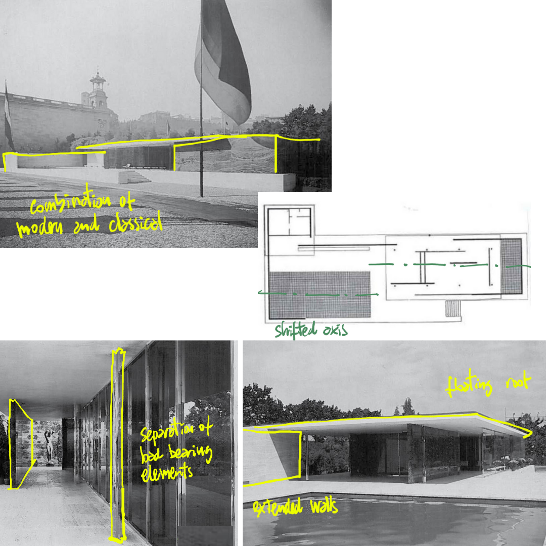 <p>German National Pavilion (aka Barcelona Pavilion)</p>