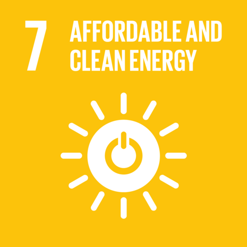 <p>Affordable and Clean Energy</p><p>Aims to ensure access to affordable, reliable, sustainable and modern energy for all.</p>