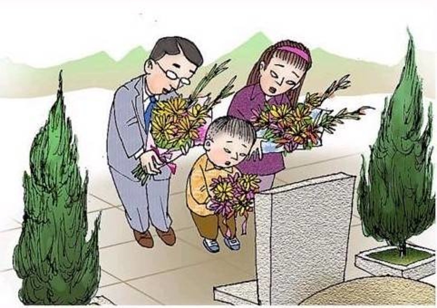 <p>Known as the Tomb-sweeping day, this holiday is known for paying respect to one's ancestors by sweeping and cleaning their tombs.</p>
