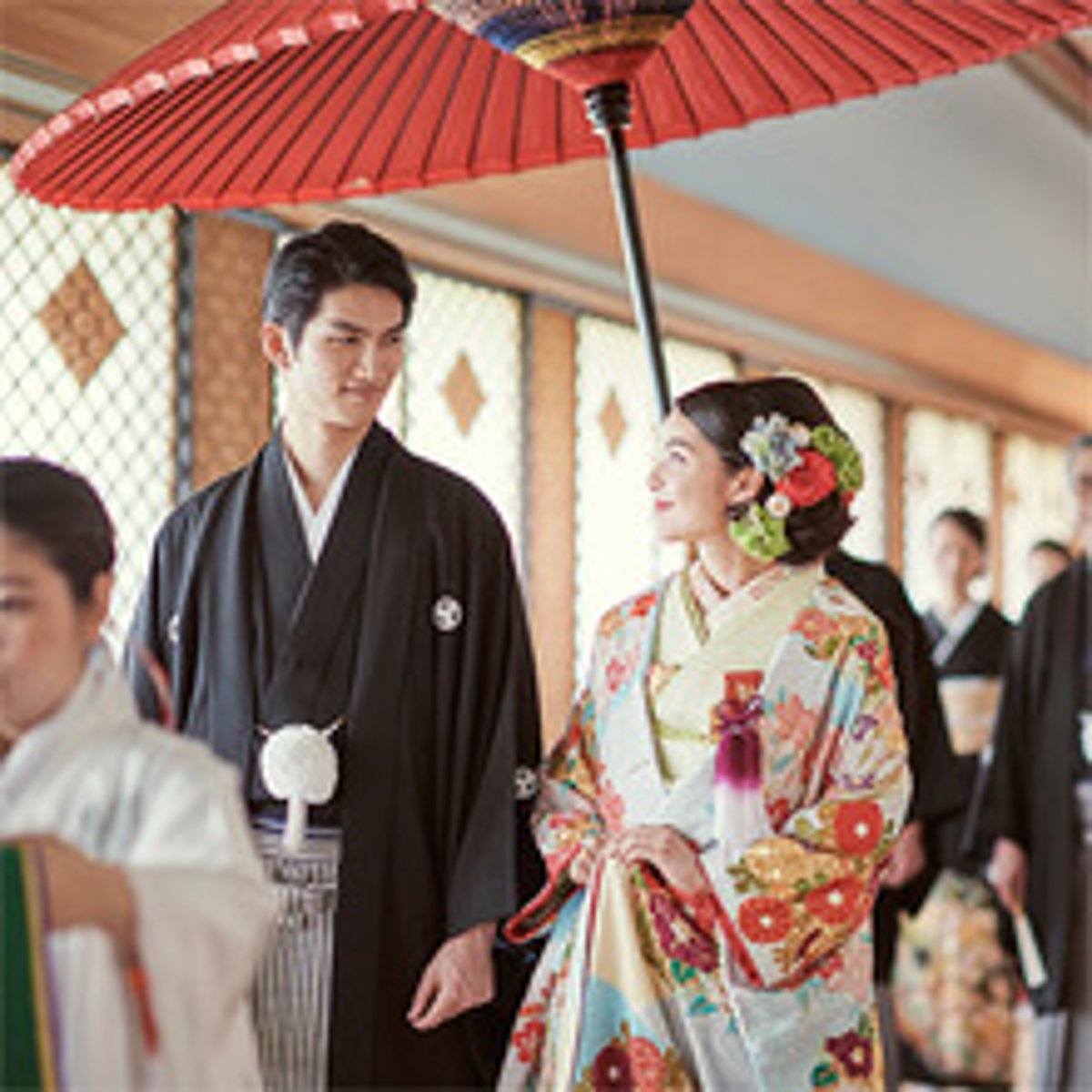 <p>Wedding ceremony</p>