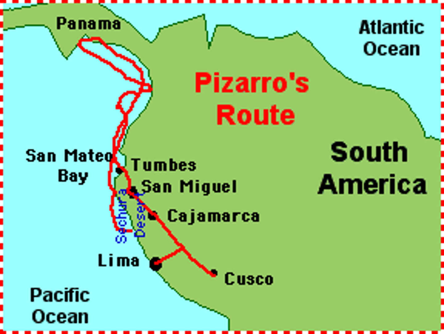 <p>Spanish conquistador; conquered the Incas under Atahualpa</p>