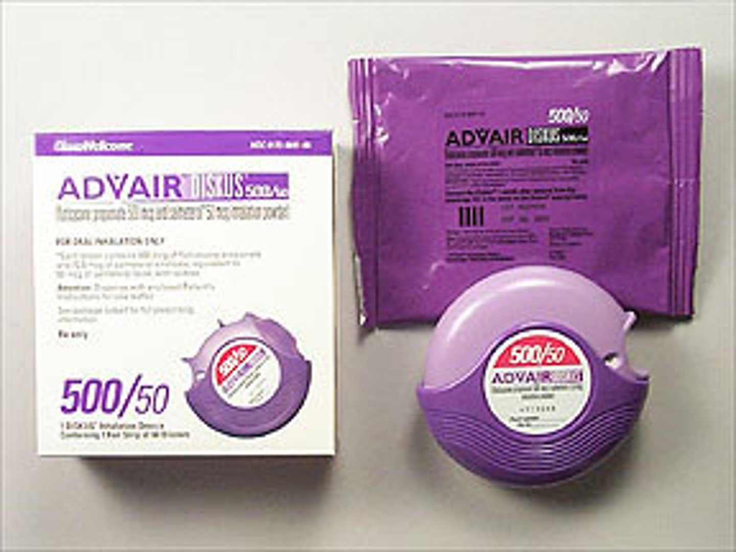 <p>Fluticasone and Salmeterol</p><p>Bronchodilator / Beta-2 agonist / inhaled corticosteroid</p><p>Asthma, COPD</p>