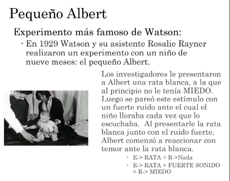<p>John B. Watson y su experimento mas famoso…</p><p>Cual fue su experimento mas famoso?</p>
