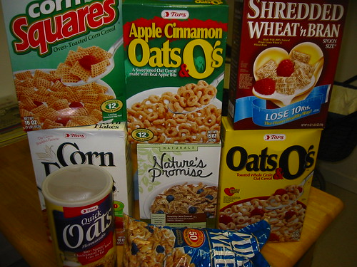 <p>cereal</p>