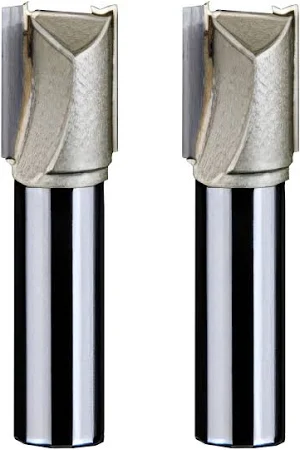 <p>Bits with a <strong>1/2” diameter shank</strong> are needed</p>