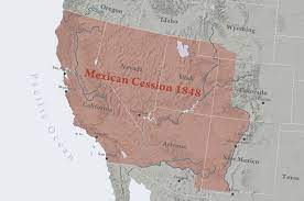 <p>Ended the Mexican American War &amp; Mexico ceded (surrendered) some Southwest territory that stretches to the West coast</p>