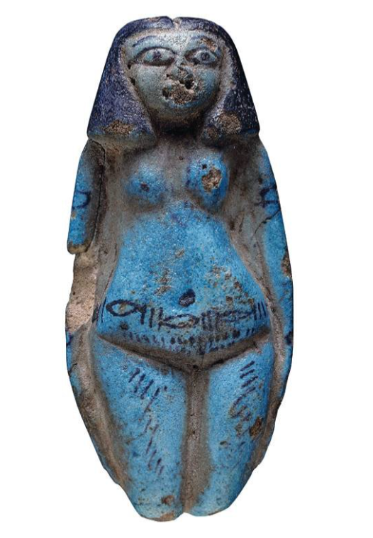 <p>Egyptian Thebes. 12th Faience</p>