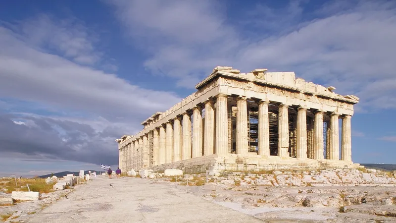 <p>Parthenon</p>