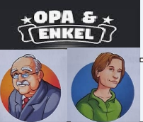 <p>Moritz, der Musiker, ist der Enkel von Opa Breuer.</p>