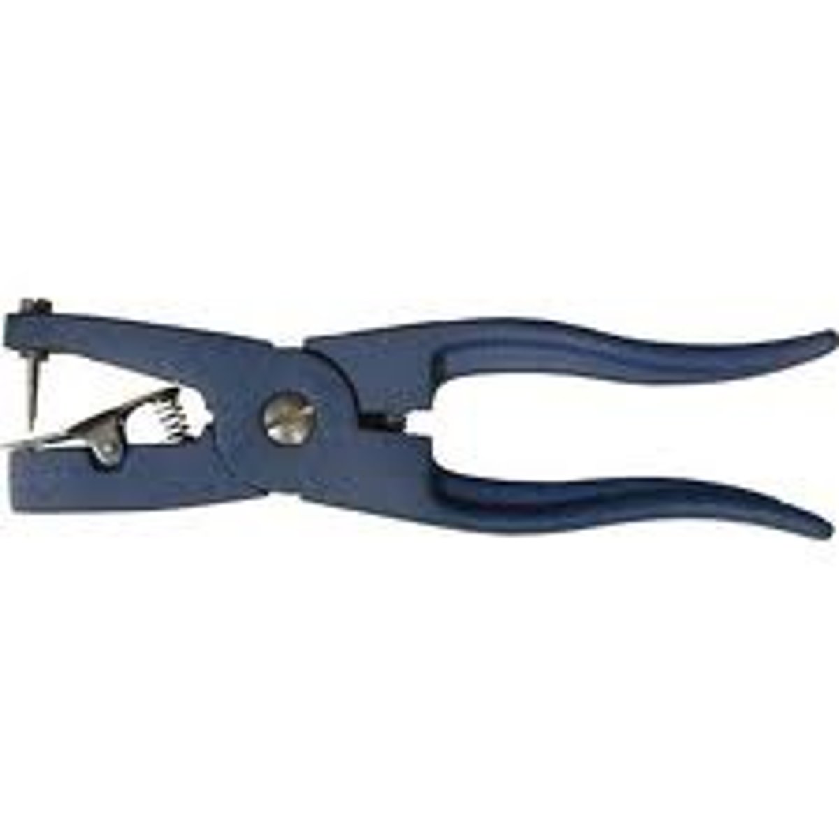 <p>to put ear tags on</p>