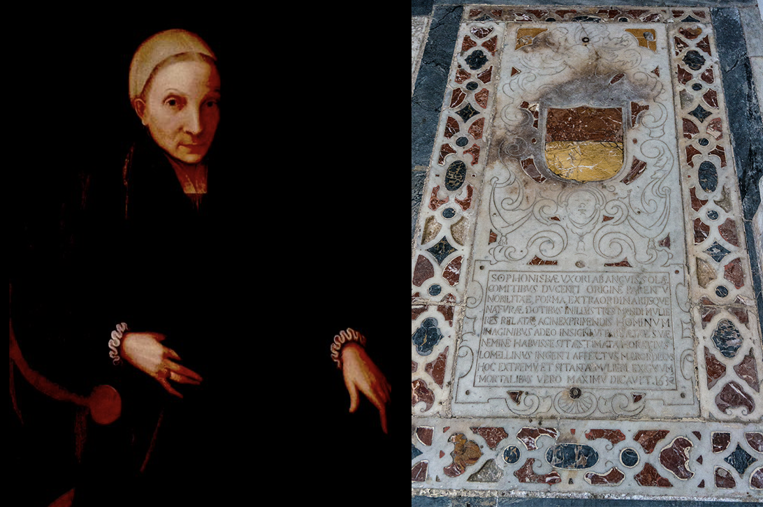 Self Portrait and Tomb Inscription