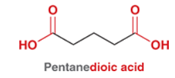 <p>dioic acid</p>