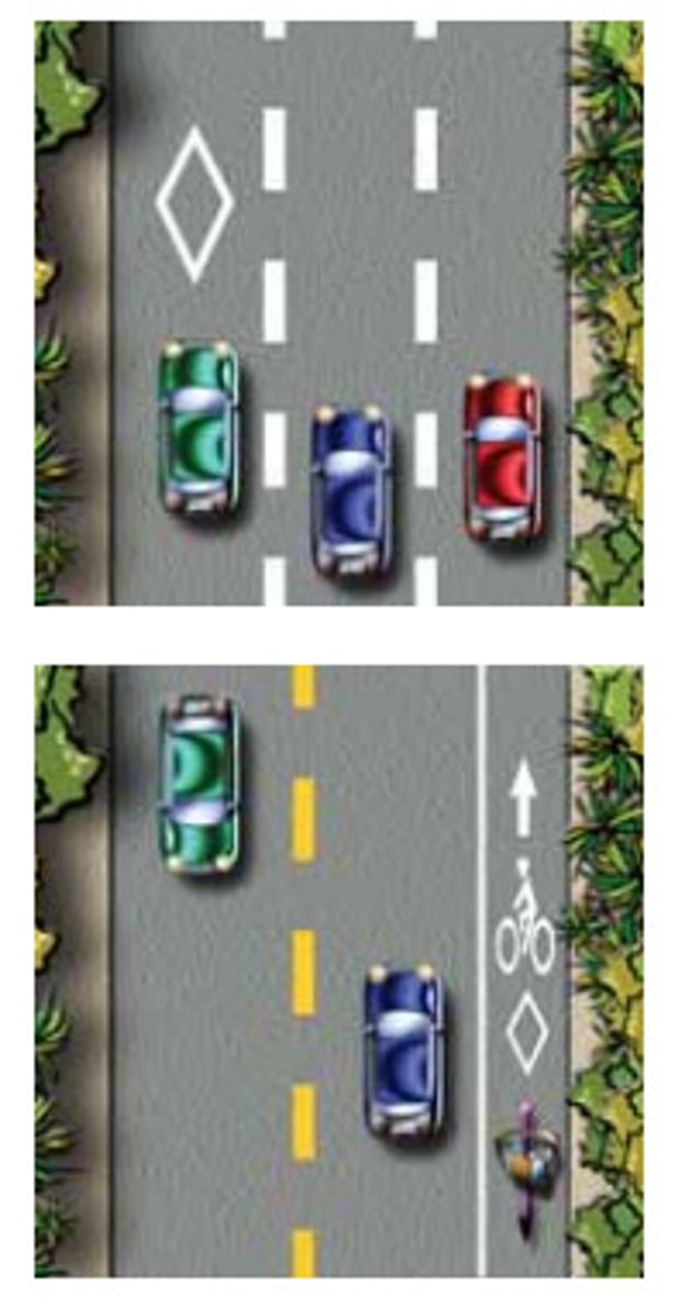 <p>HOV Lane</p>