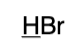 <p>hydrobromic acid</p>