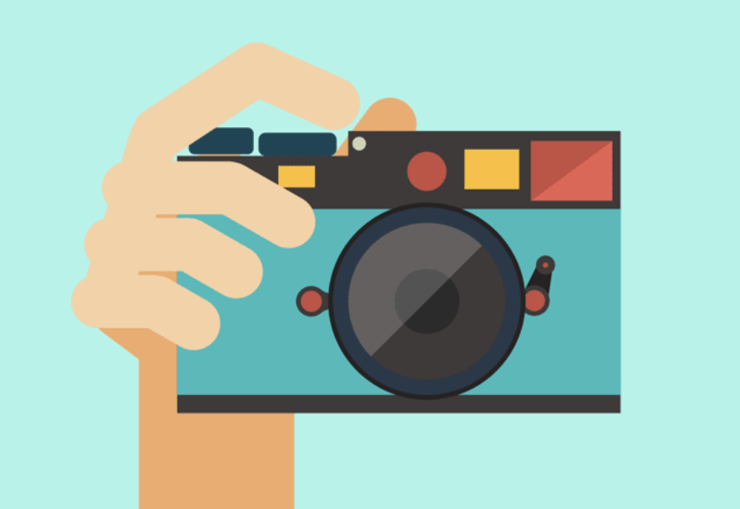 <p>take photos</p>