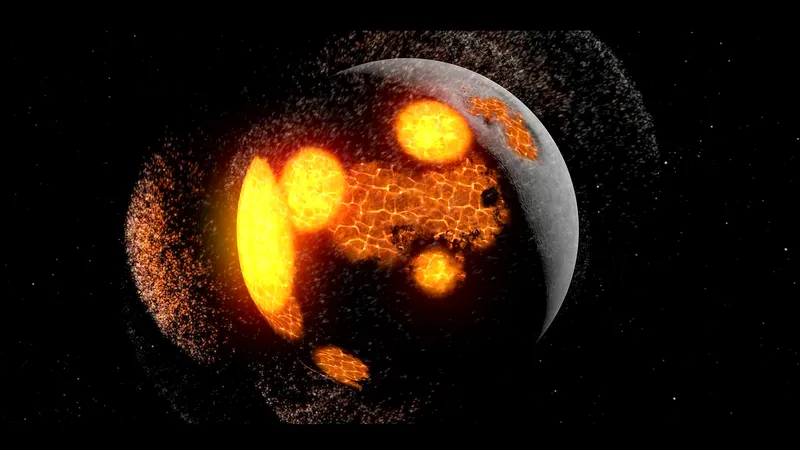 <ul><li><p>There were no life forms</p></li></ul><ul><li><p>Earth was cooling down</p></li></ul><p></p>