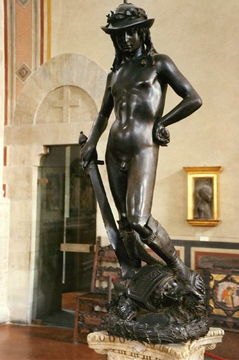 <p>(1386-1466) Sculptor. Probably exerted greatest influence of any Florentine artist before Michelangelo. His statues expressed an appreciation of the incredible variety of human nature.</p>