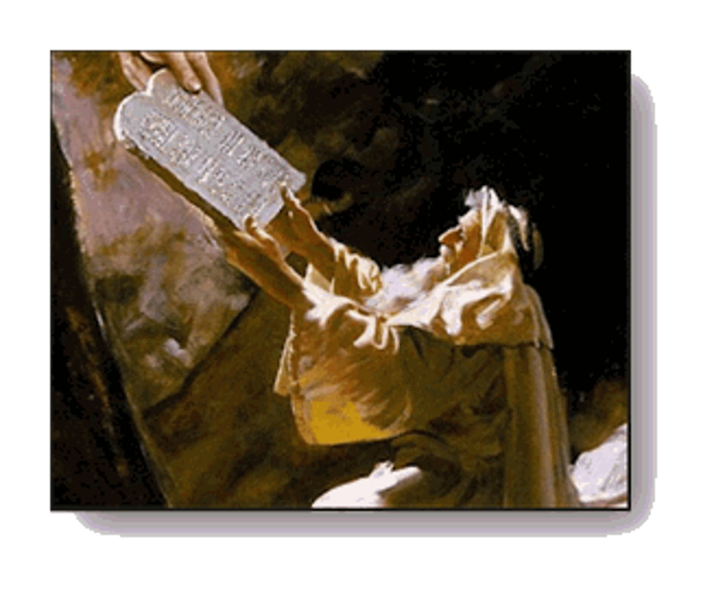 <p>Ten Commandments</p>