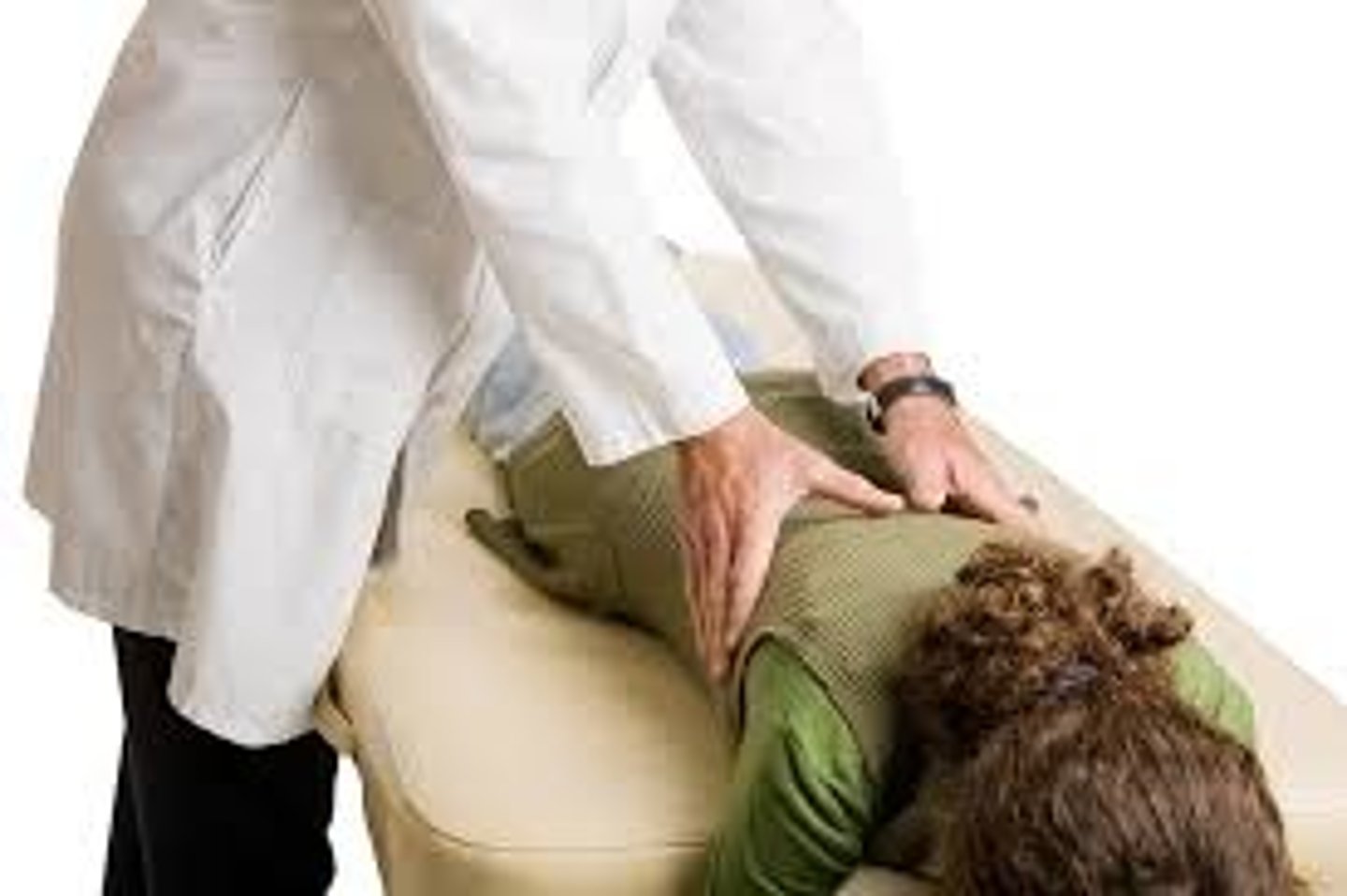 <p>use of spinal adjustments to treat back/neck pain</p>