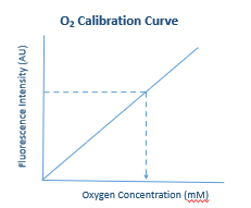 <ul><li><p>Oxygen-sensing PEBBLEs have been used for ratiometric fluorescence imaging in rat C6 glioma cells</p></li><li><p>Computer software used to superimpose the images, showing where signals are coming from within the cells. </p></li><li><p>Changes in the fluorescence used to show local changes in oxygen concentration</p></li><li><p>ratio images can be generated showing oxygen concentration based on test-tube calibrations of the sensors.</p><p></p></li></ul><p></p>
