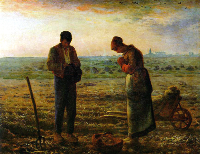 <p>naam, schilder, inspiratiebron, iconografie, kleur, compositie, waarom een goed voorbeeld van realisme </p>