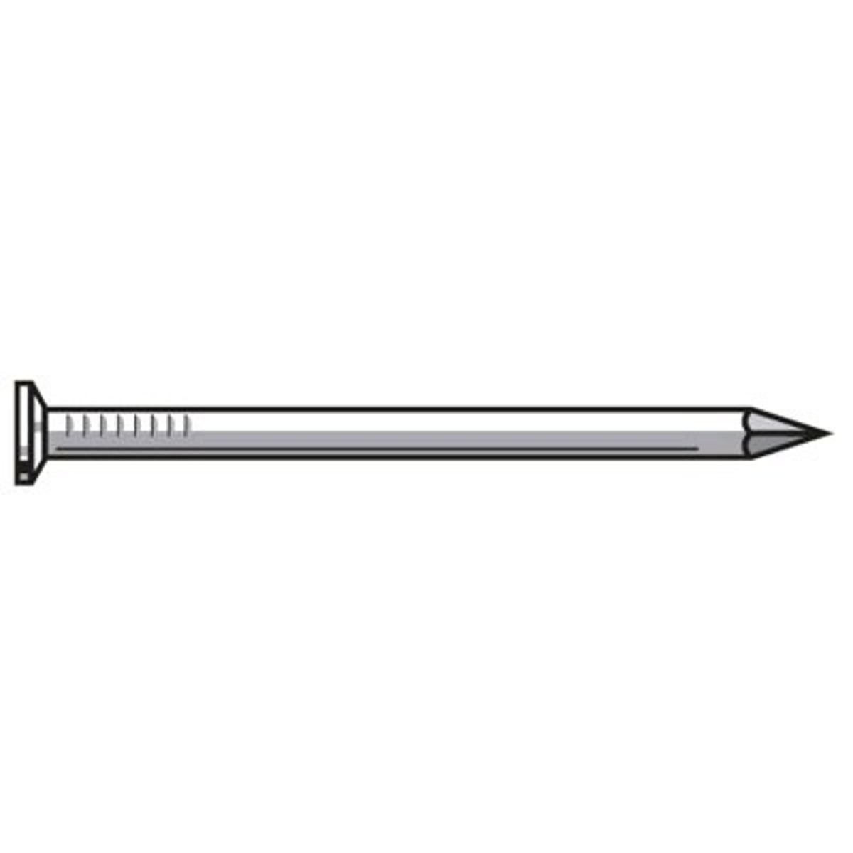 <p>a 50mm x 2.8mm nail used to fix Weathertex to timber framing. Has a countersunk head and is galvanised to resist staining</p>