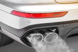 <p><span>the </span>pipe<span> at the back of a </span>vehicle<span> or on a </span>machine<span> through which </span>waste<span> </span>gas<span> </span>escapes<span> from the </span>engine</p>