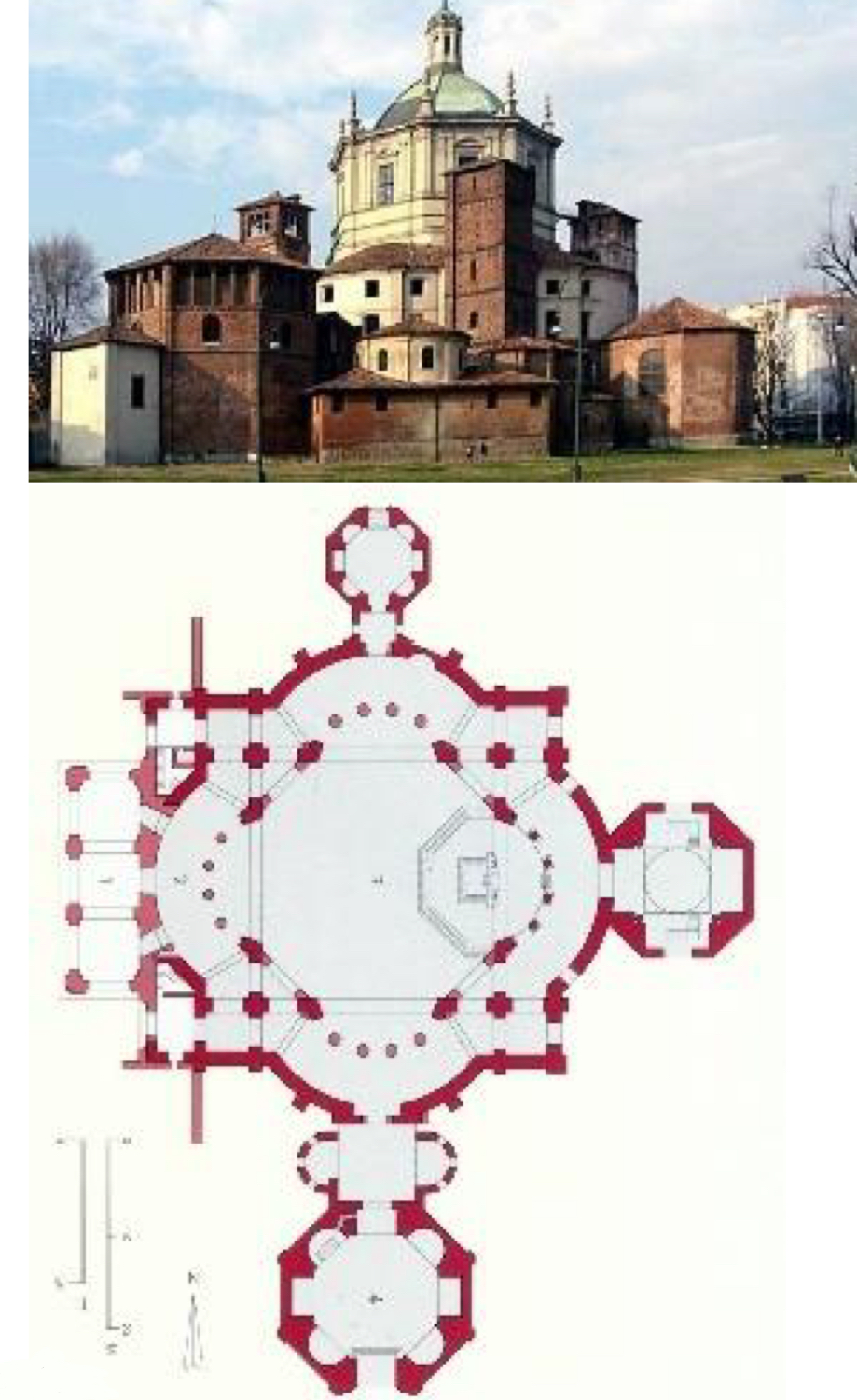 <p>Name + Ort</p><p>Entstehungsdatum</p><p>Stilepoche + Architekt*in</p>