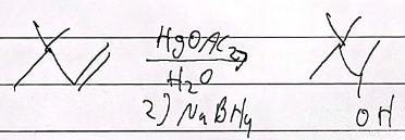 <p>mark, no rearrangement</p>