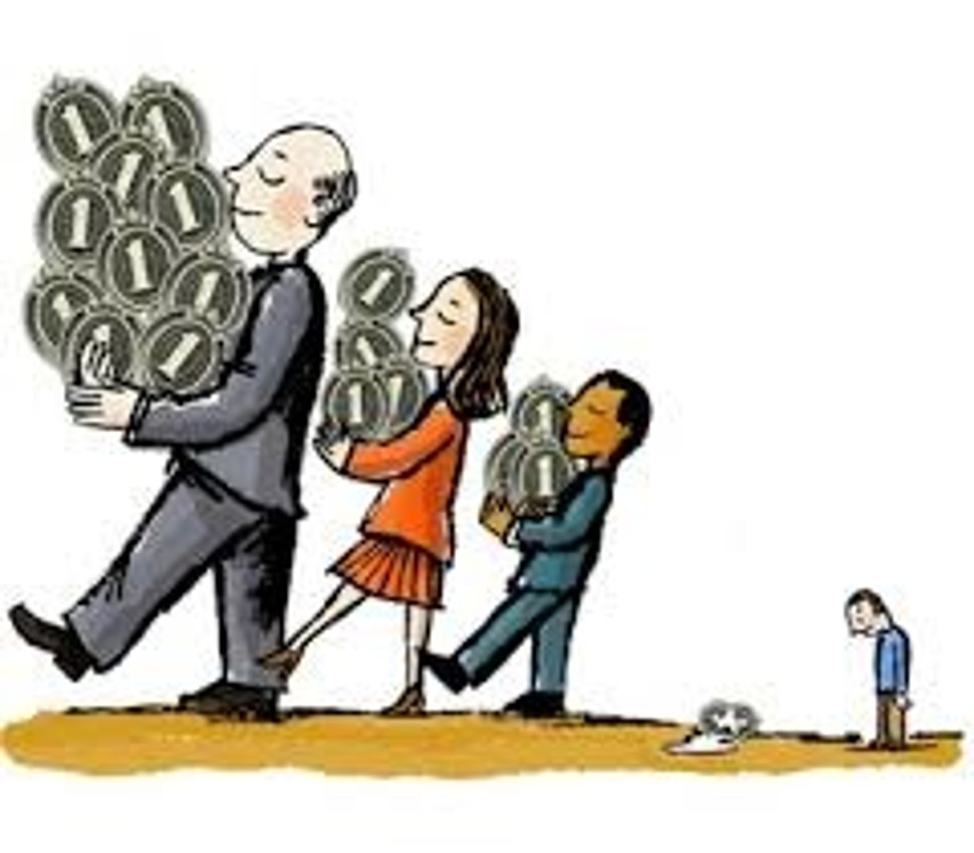 <p>unjust, unfair</p>