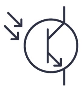 <ol><li><p>A component that <span>electronically switches (or  amplification) which relies on exposure to light to operate</span></p></li></ol><p></p>