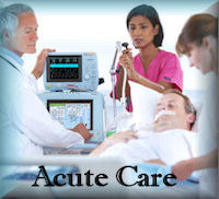 provides short-term care to residents who have an immediate illness or injury