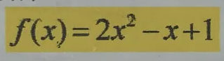 <p>The discriminant determines the nature of the roots of a quadratic equation. What is the nature of the discriminant of the quadratic equation below?</p>