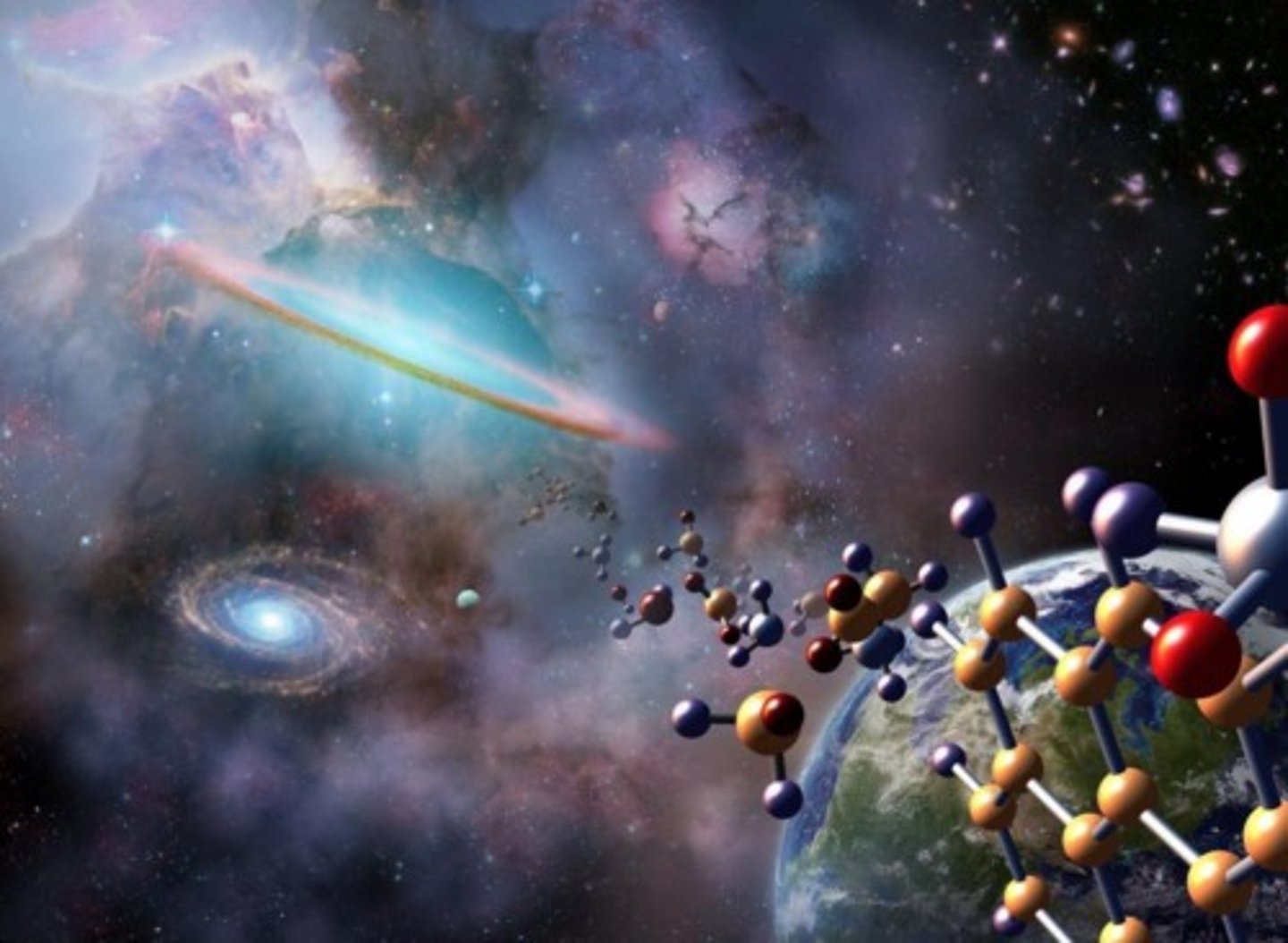 <p>the theory that life on the earth originated from microorganisms or chemical precursors of life present in outer space and able to initiate life on reaching a suitable environment.</p>