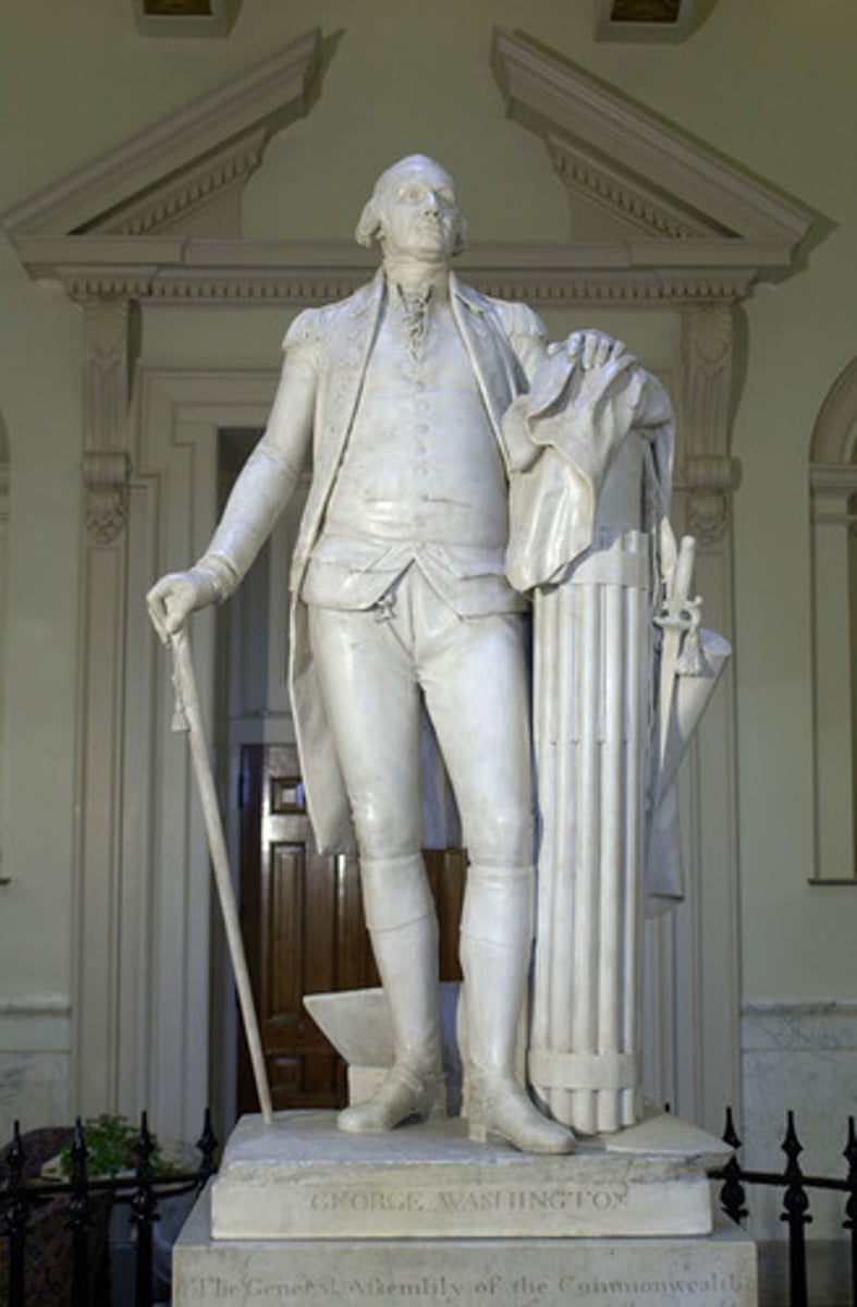 <p>George Washington</p>