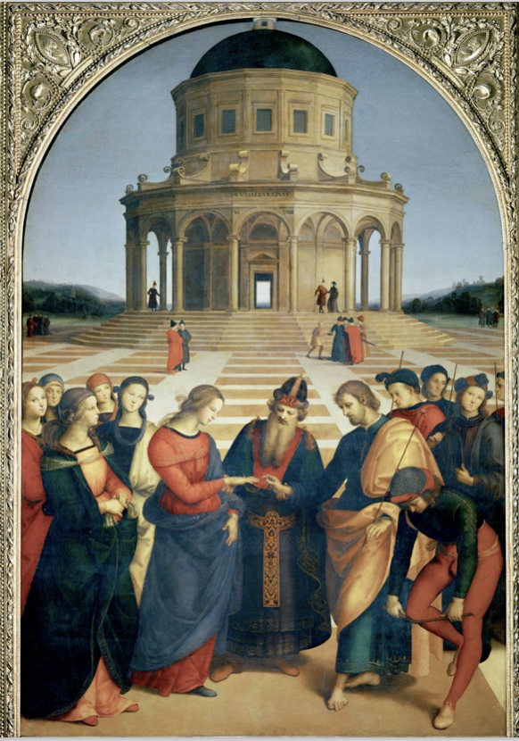 Marriage of the Virgin from the Albizzini Chapel
