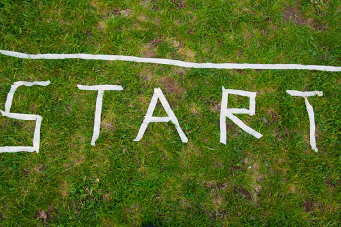 <p>I start</p>