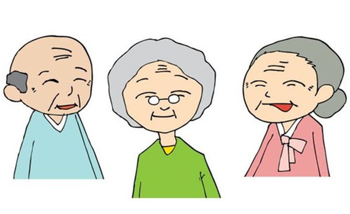<p>old people</p>