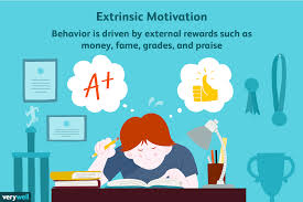 <p>Factors originating from outside an individual, such as rewards, recognition, or other external incentives that drive behavior. </p>