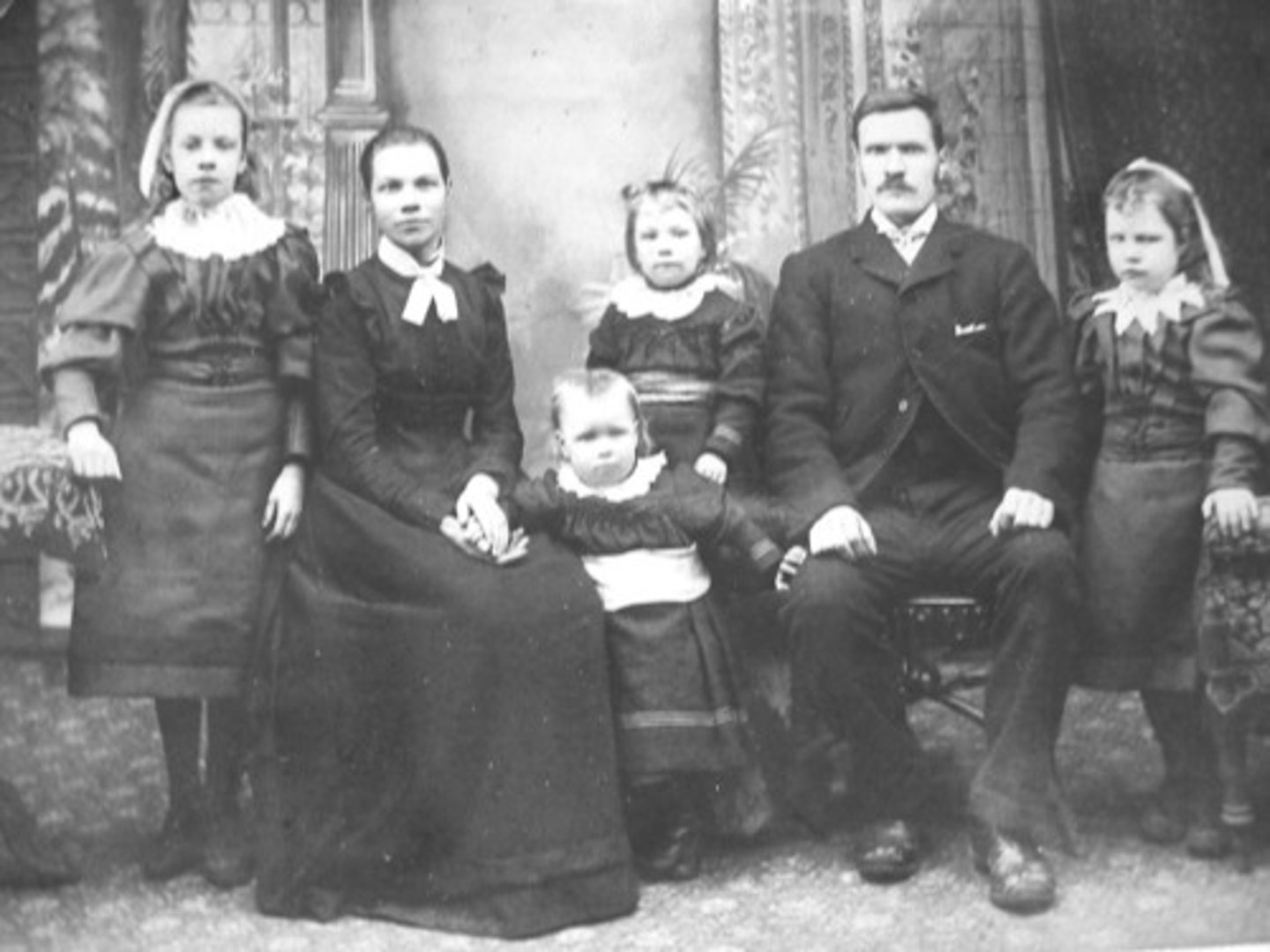 <p>(n) gia đình ruột thịt (bao gồm ba, mẹ & anh chị em ruột).</p>