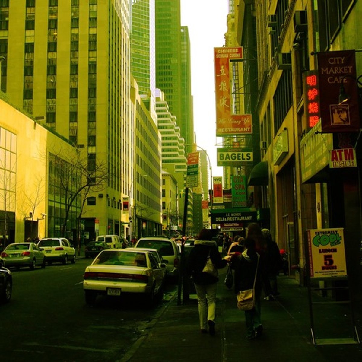 <p>city. Lots of people living there.</p>
